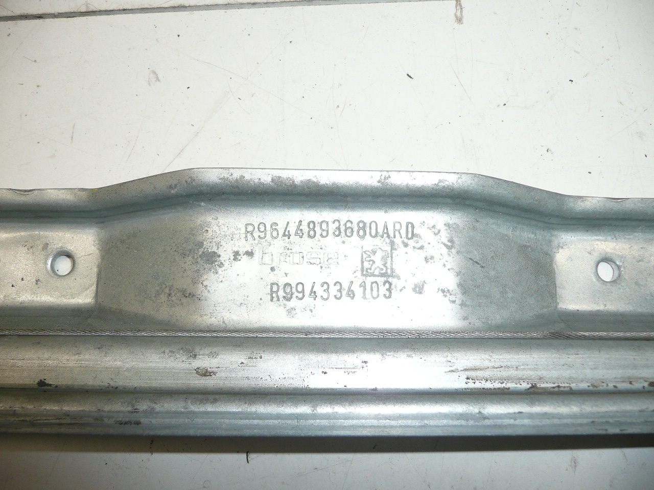 Механизъм за дърпане на дясно стъкло Peugeot 407 9644893680 922491