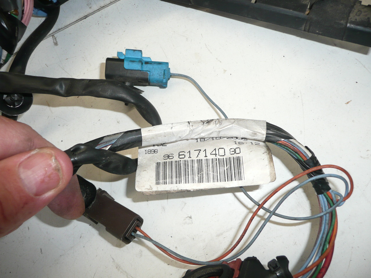 Колан Citroën Peugeot 2.0HDI RHR 9661714180 9661714080