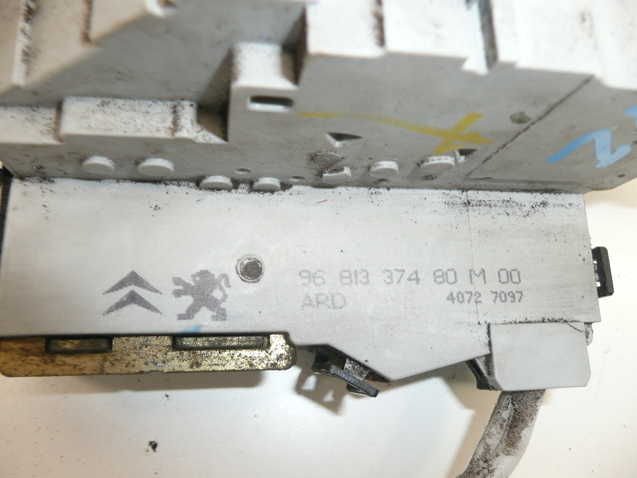 Брава дясна врата Peugeot 407 9681337480 9138N8