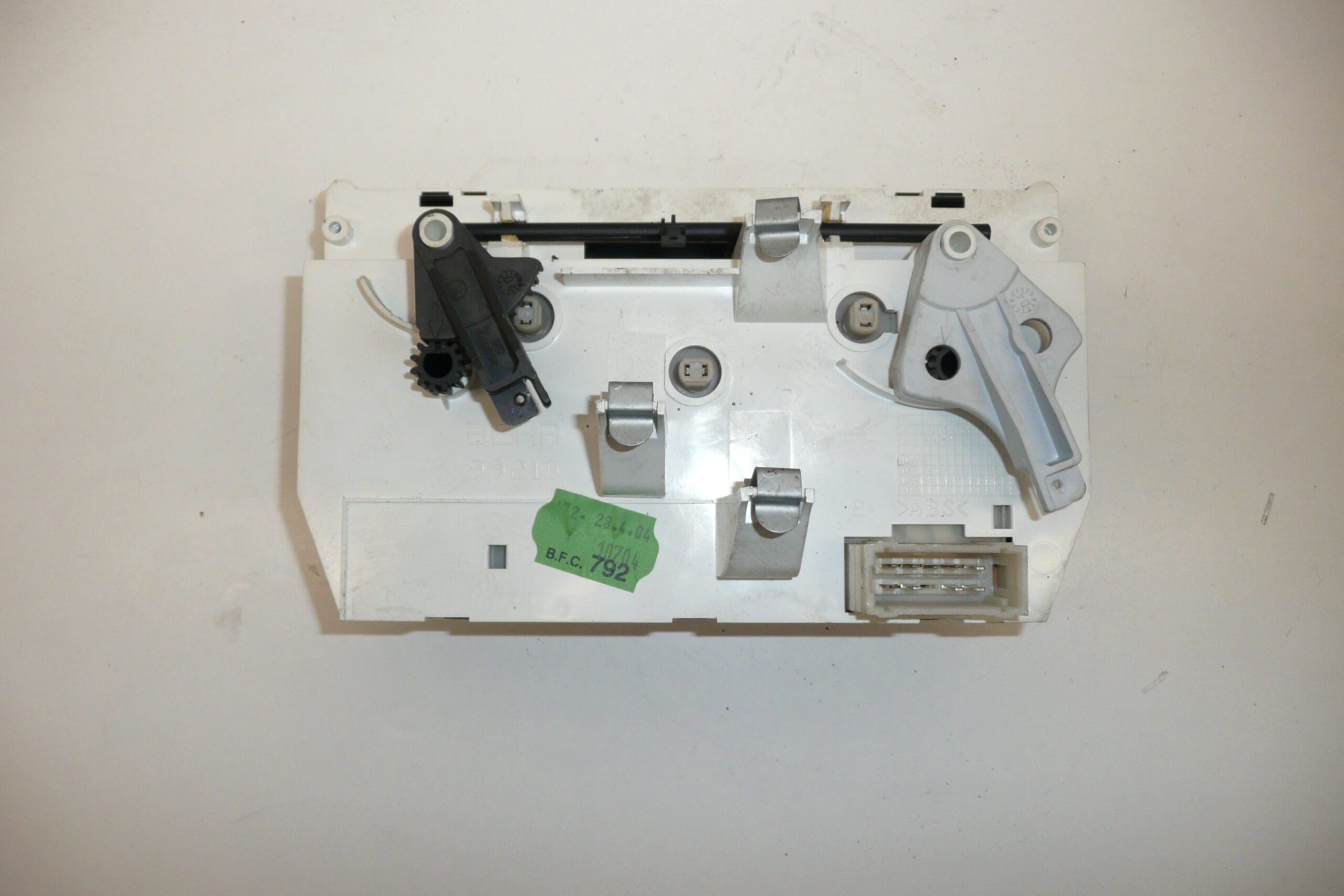 Управление отоплението климатизация Peugeot 206 6451EH 6451VG - Image 2