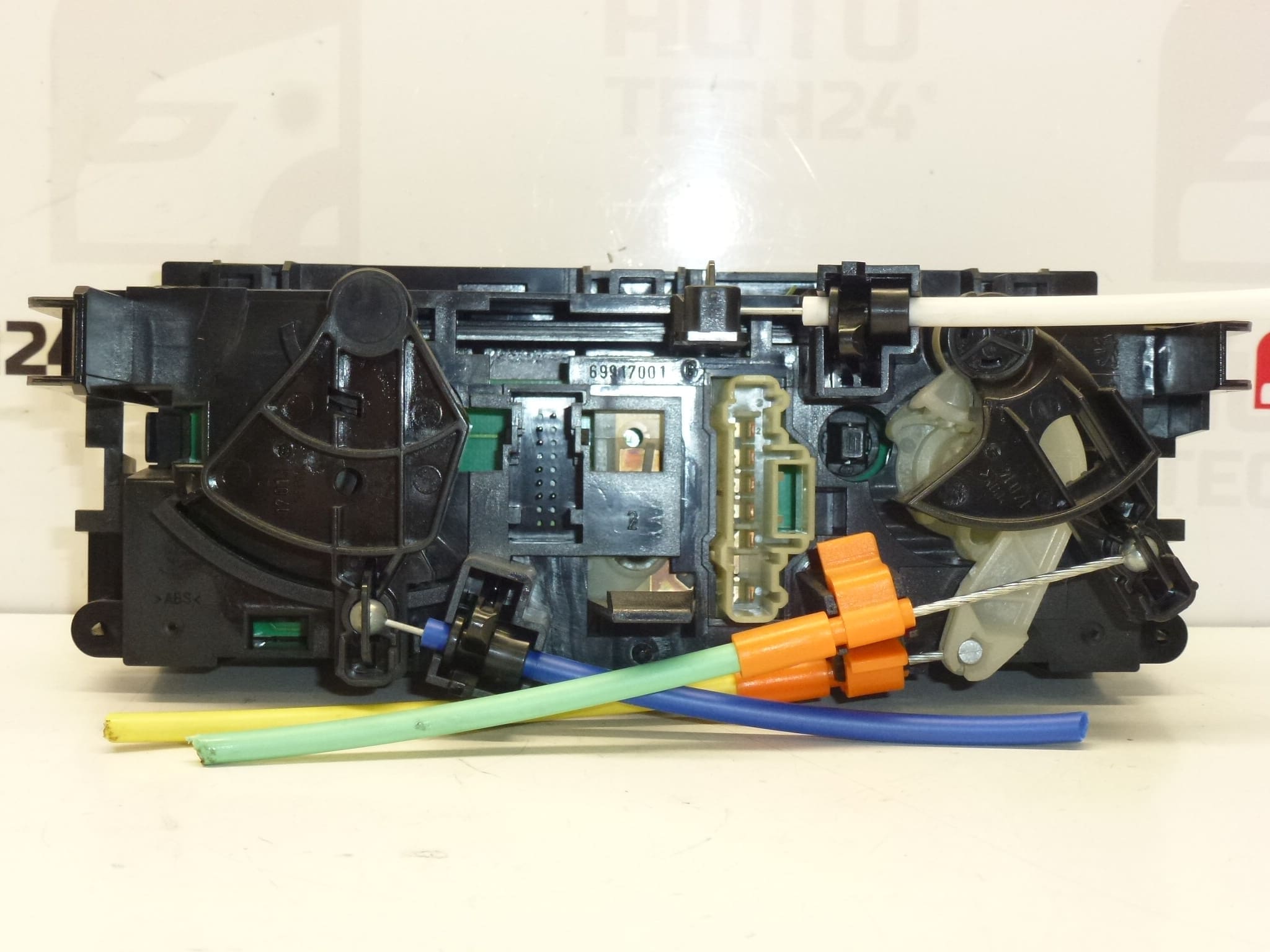 Управление на отопление и климатизация Peugeot 207 N102079B 6451TK - Image 2