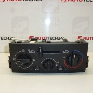 Peugeot 207 управление на отоплението на климатика N102079B 6451TK