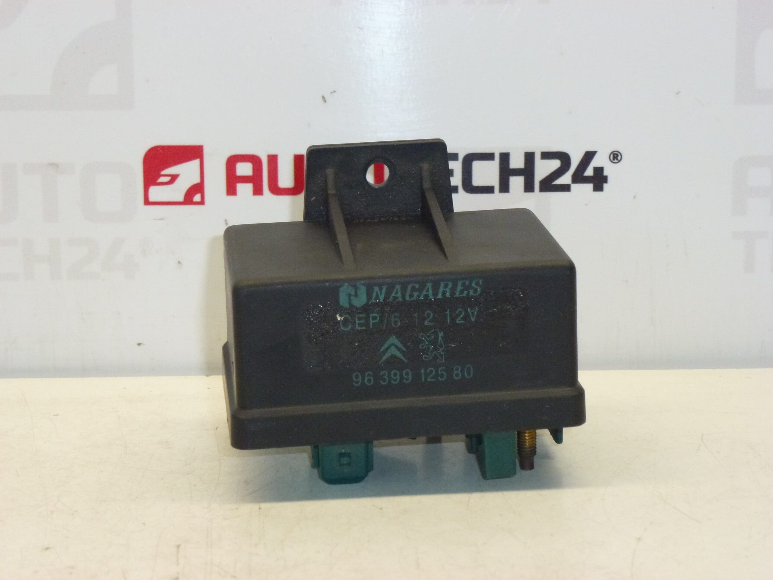 Реле за подгрев NAGARES Citroën Peugeot 9639912580