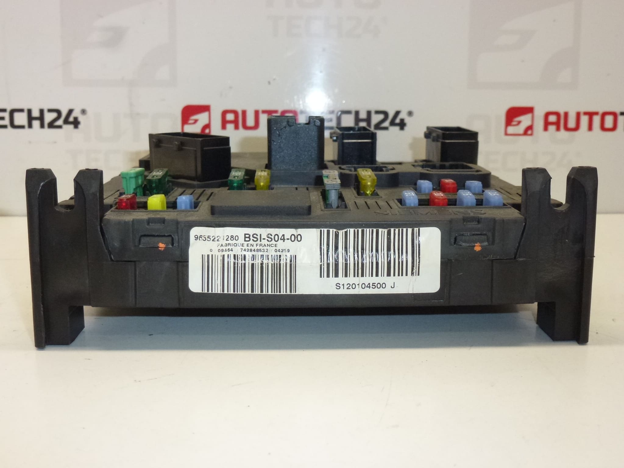 Siemens BSI S04-00 Ситроен Пежо 9655221280 S120104500 - Image 2