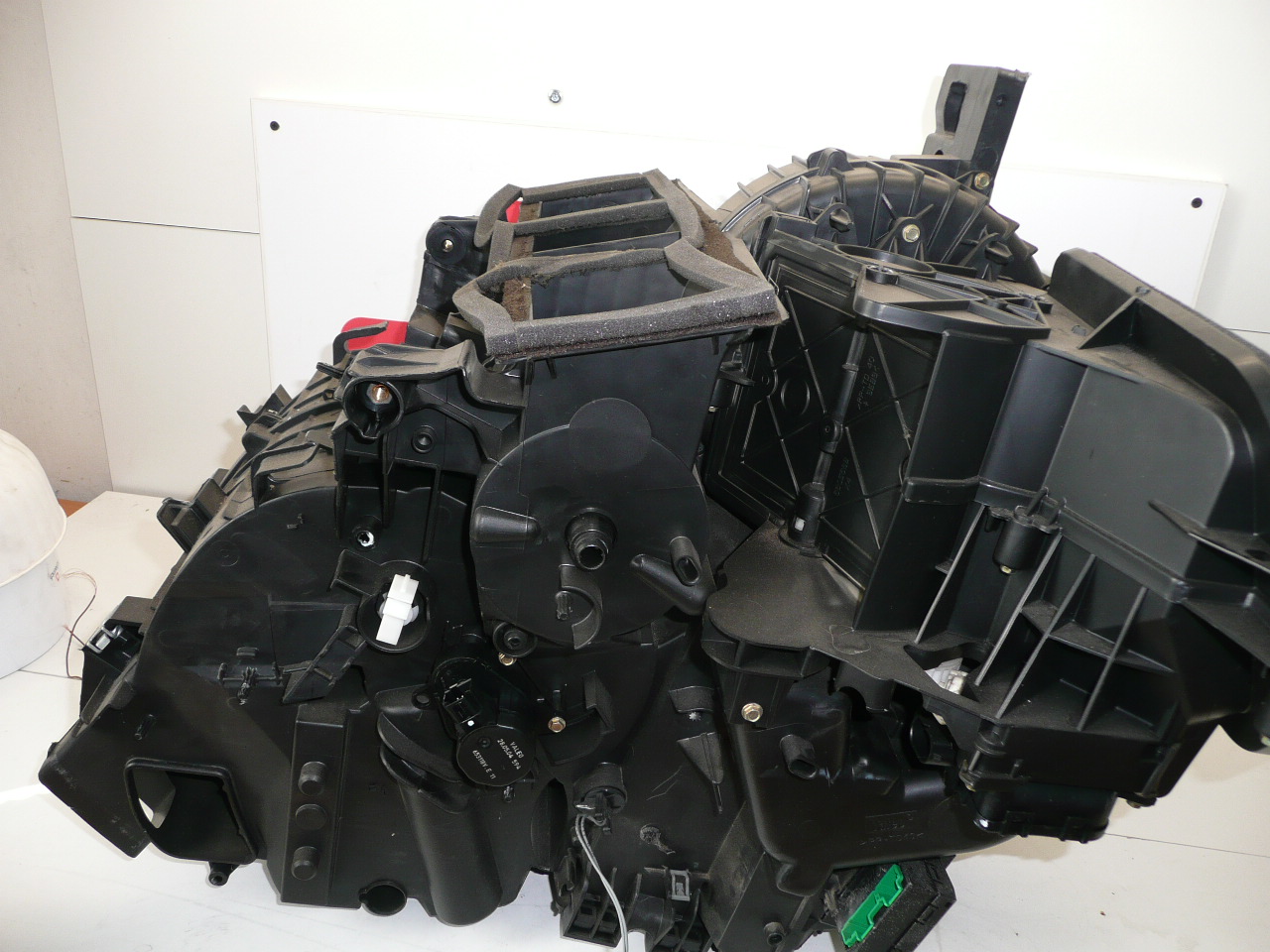 Печка климатик Citroën C5 01-04 9632639680 6450GF