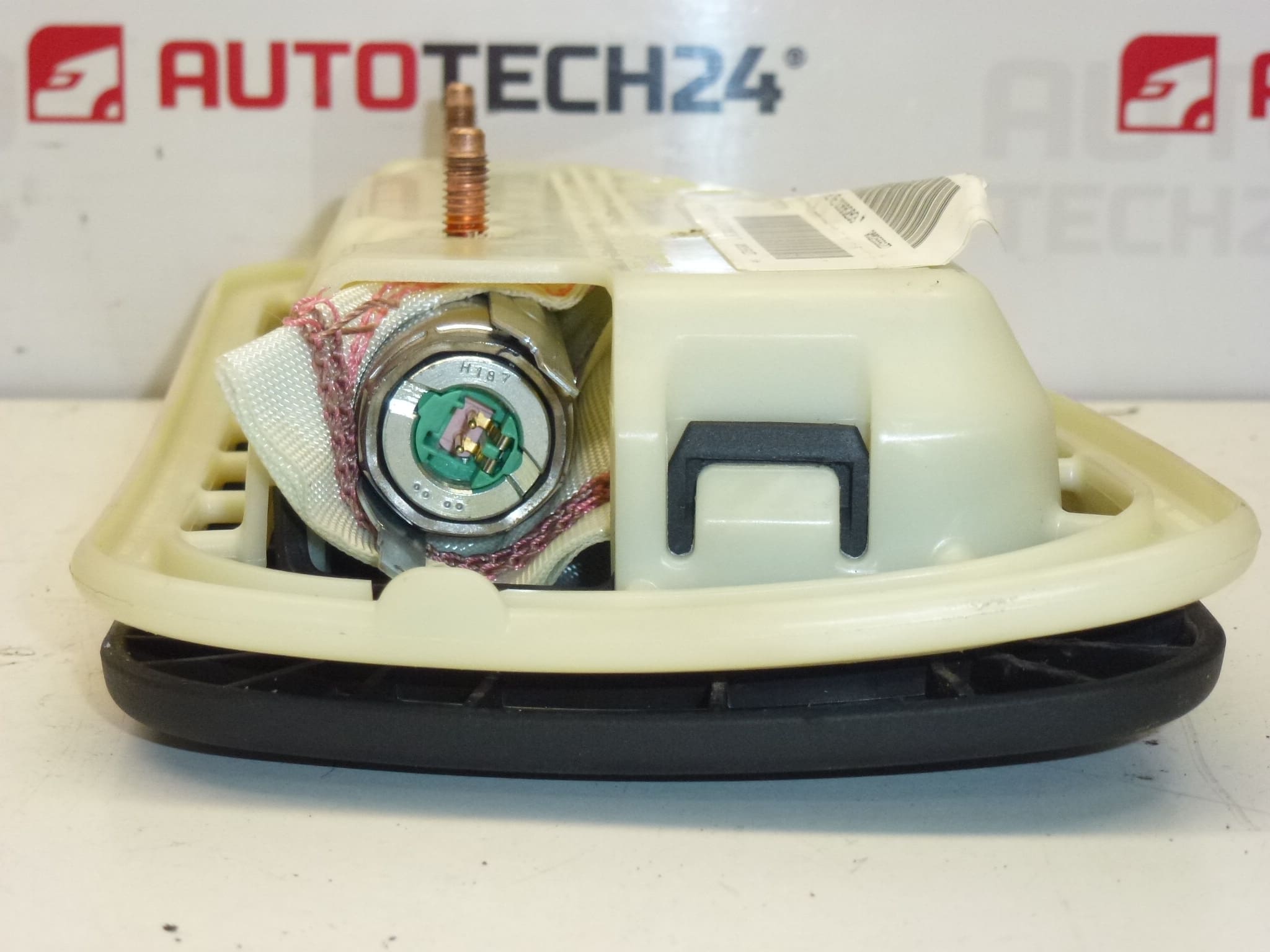 Ляв страничен въздушен възглавник за седалка Peugeot 407 96625550ZD - Image 2