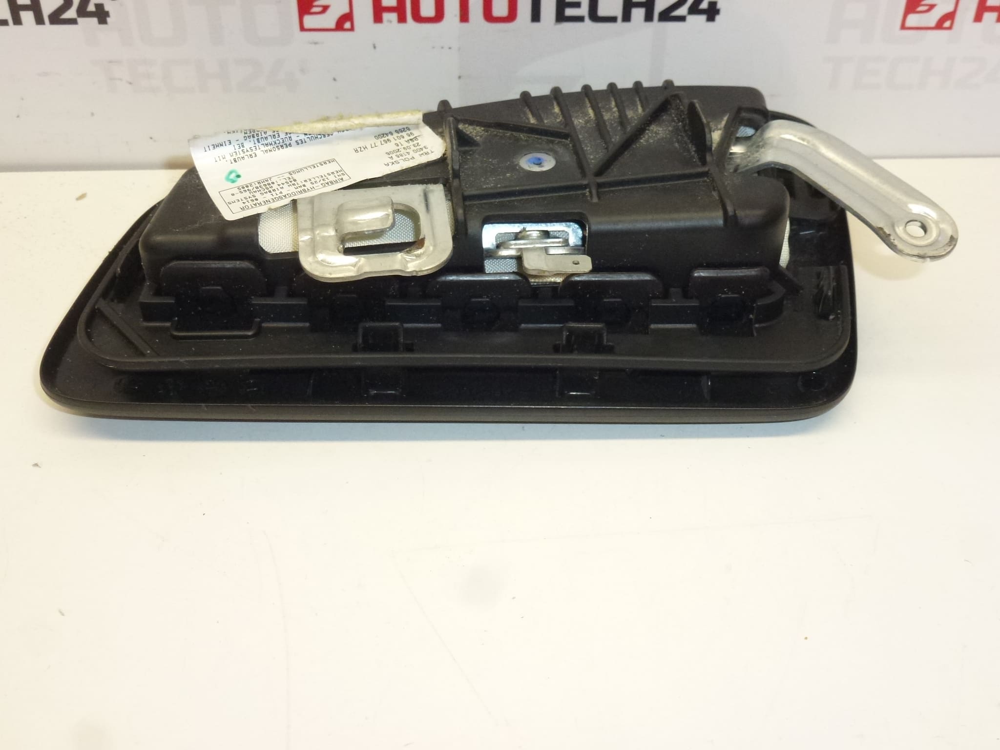 Лява въздушна възглавница за седалка Peugeot 307 9660196777 8216LR - Image 2