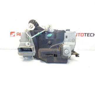 Заключване на лявата врата Peugeot 307 3-врати 9135k4