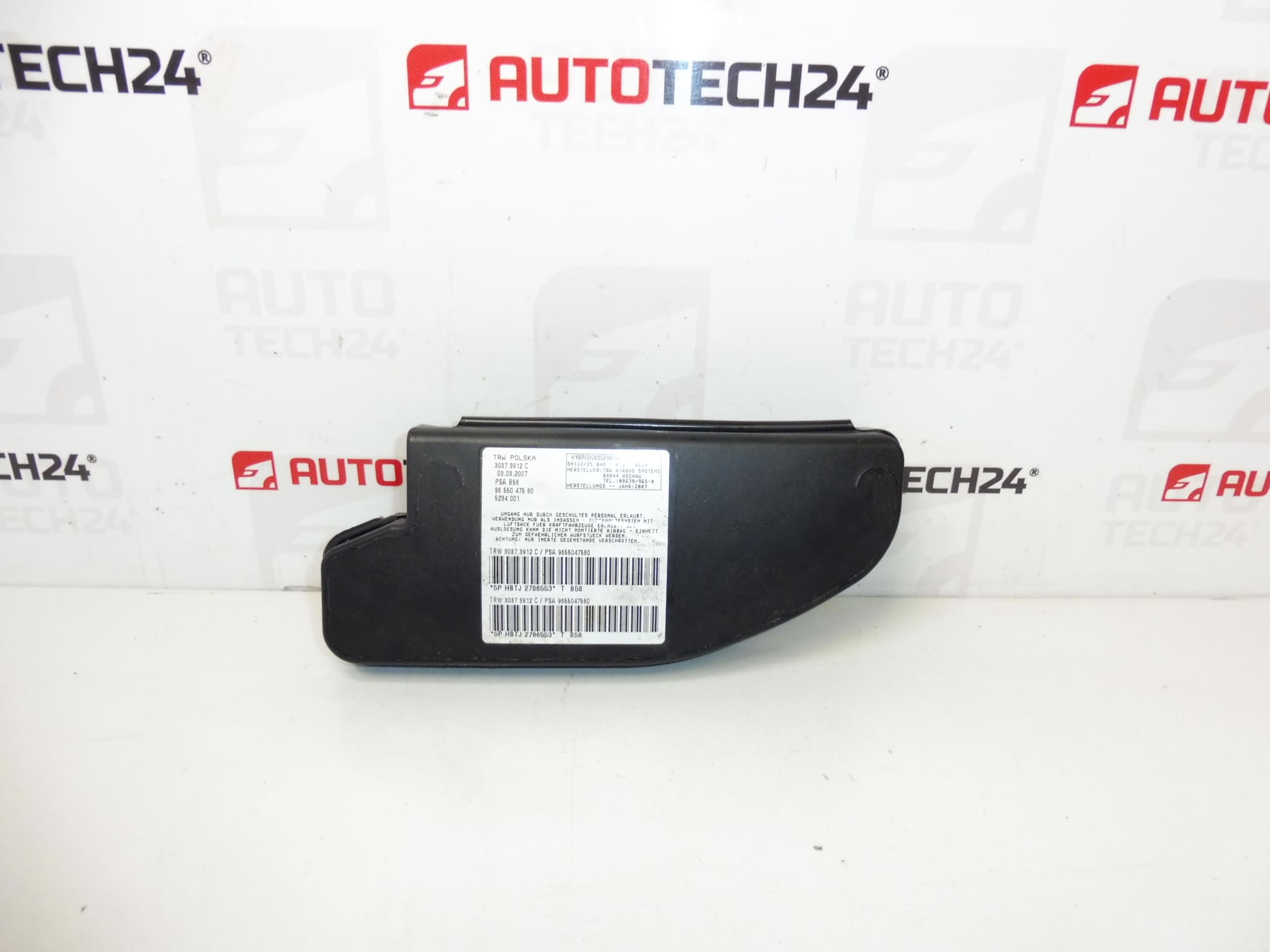 Airbag предна дясна седалка Citroën C4 Picasso 9655047580 8216PH