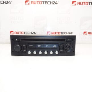 Car Radio Blaupunkt Rd4 T5 N2 Citroën Peugeot 9659140077 6564qt