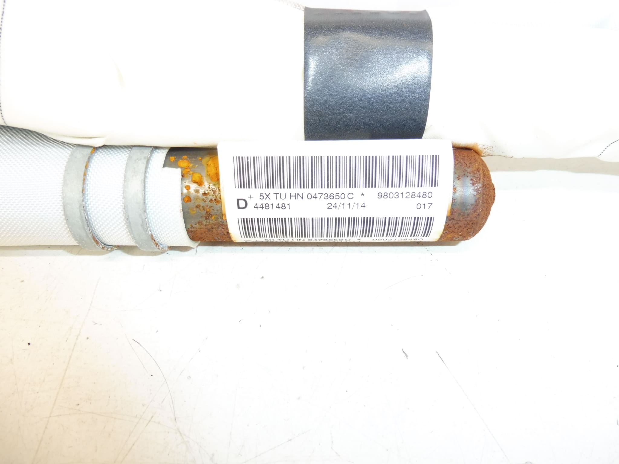 Страничен таванен въздушен възглавник за пътника Citroën C3 Picasso 9803128480 - Image 2