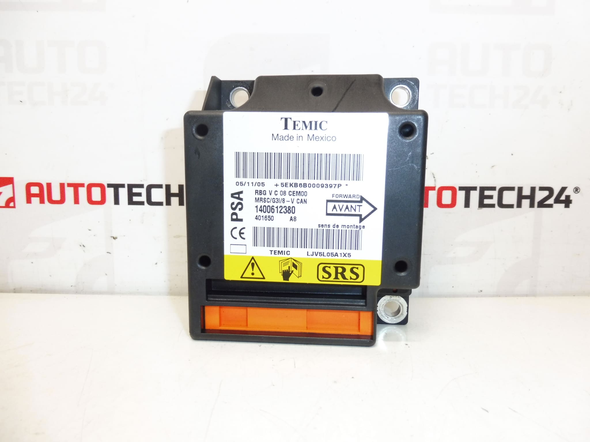 Citroën C8 Peugeot 807 1400612380 6546H0 Въздушни възглавници