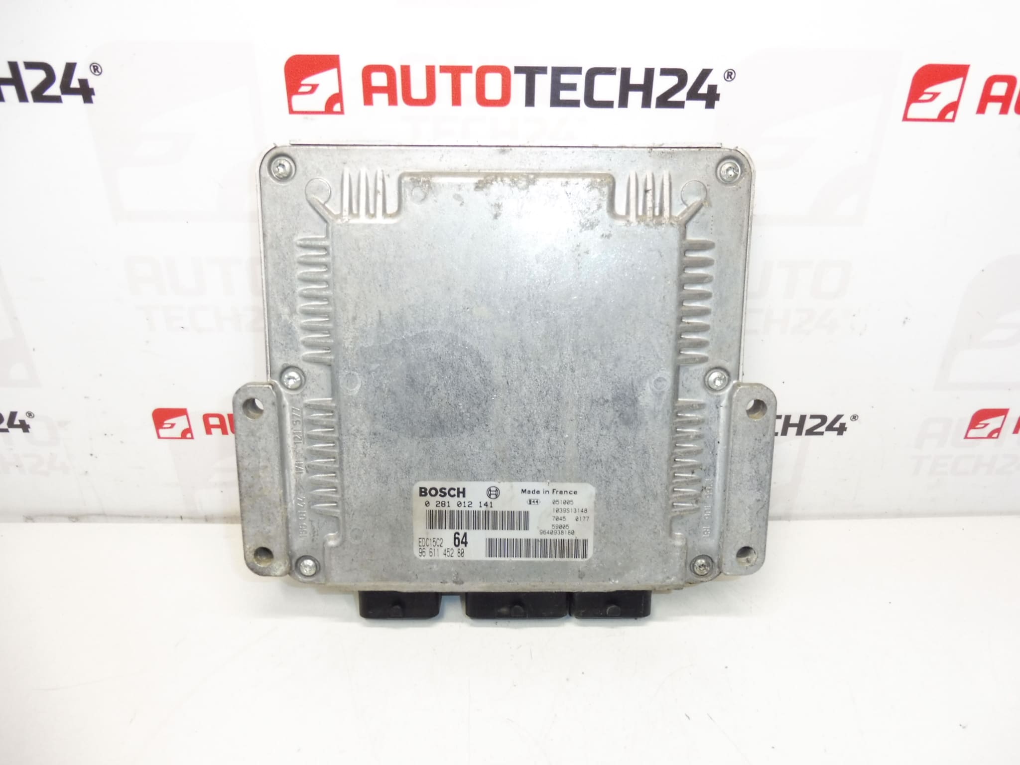 ECU Bosch EDC15C2 2.2 HDI 0281012141 9661145280