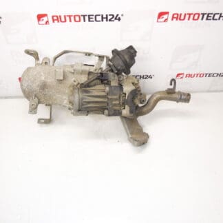 EGR клапан 1.4 HDI 1.6 HDI пробег 83000 km Citroën Peugeot 9802194080