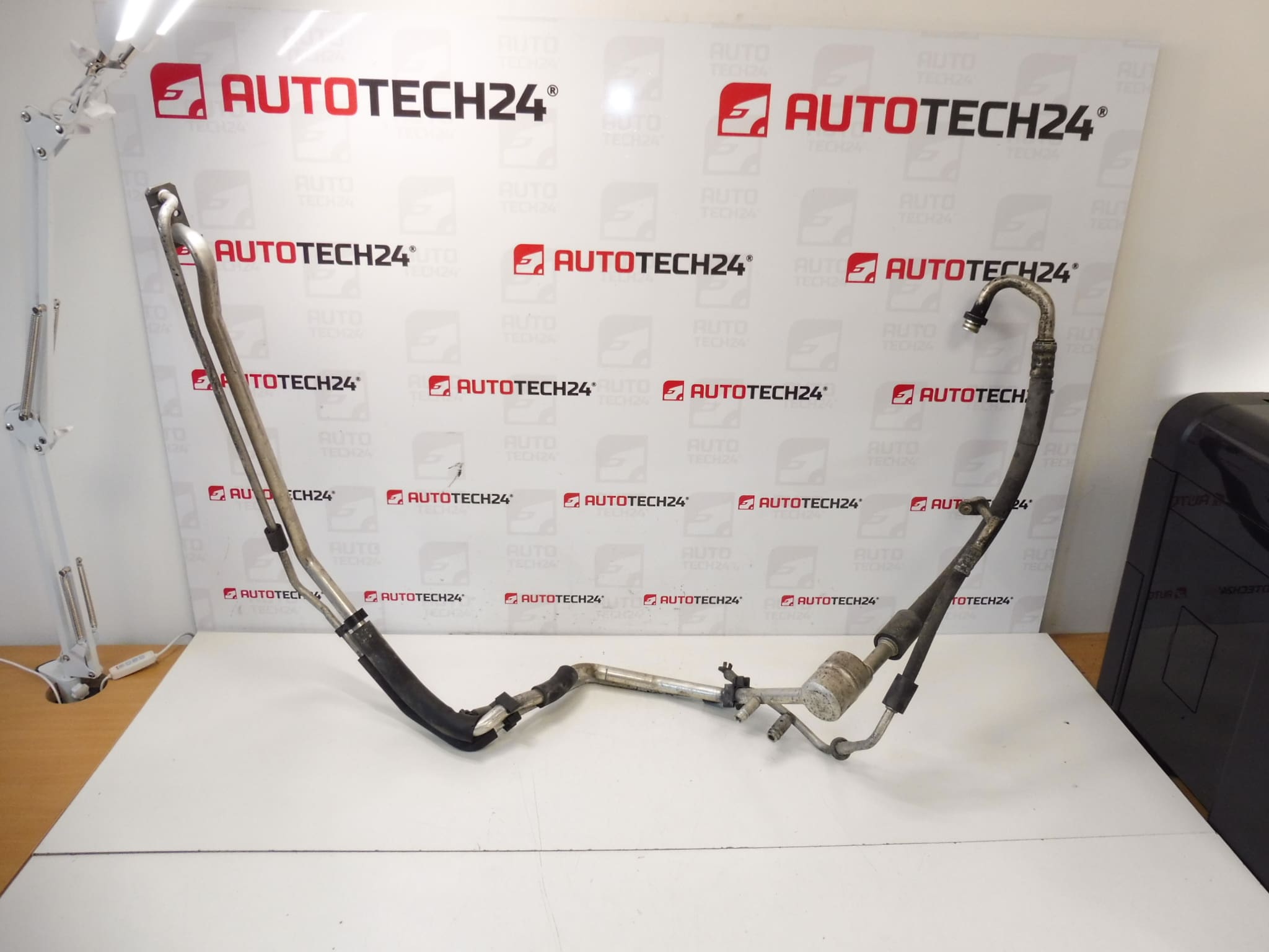 Климатична тръба Citroën C8 Peugeot 807 2.2 HDI 6460TA