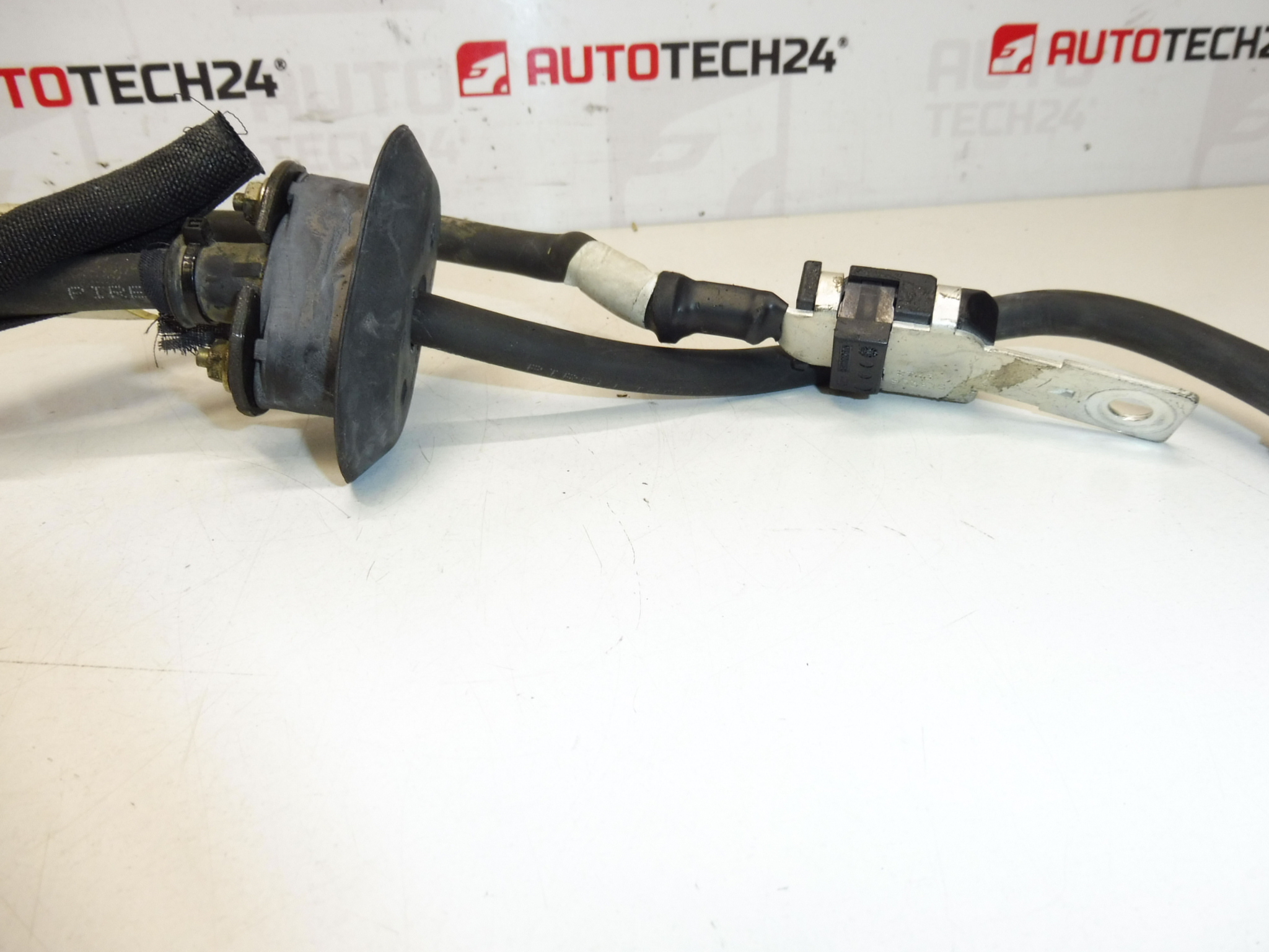 Свързващ кабел + полюс в двигател Citroën Peugeot 1484991080 5642Y3