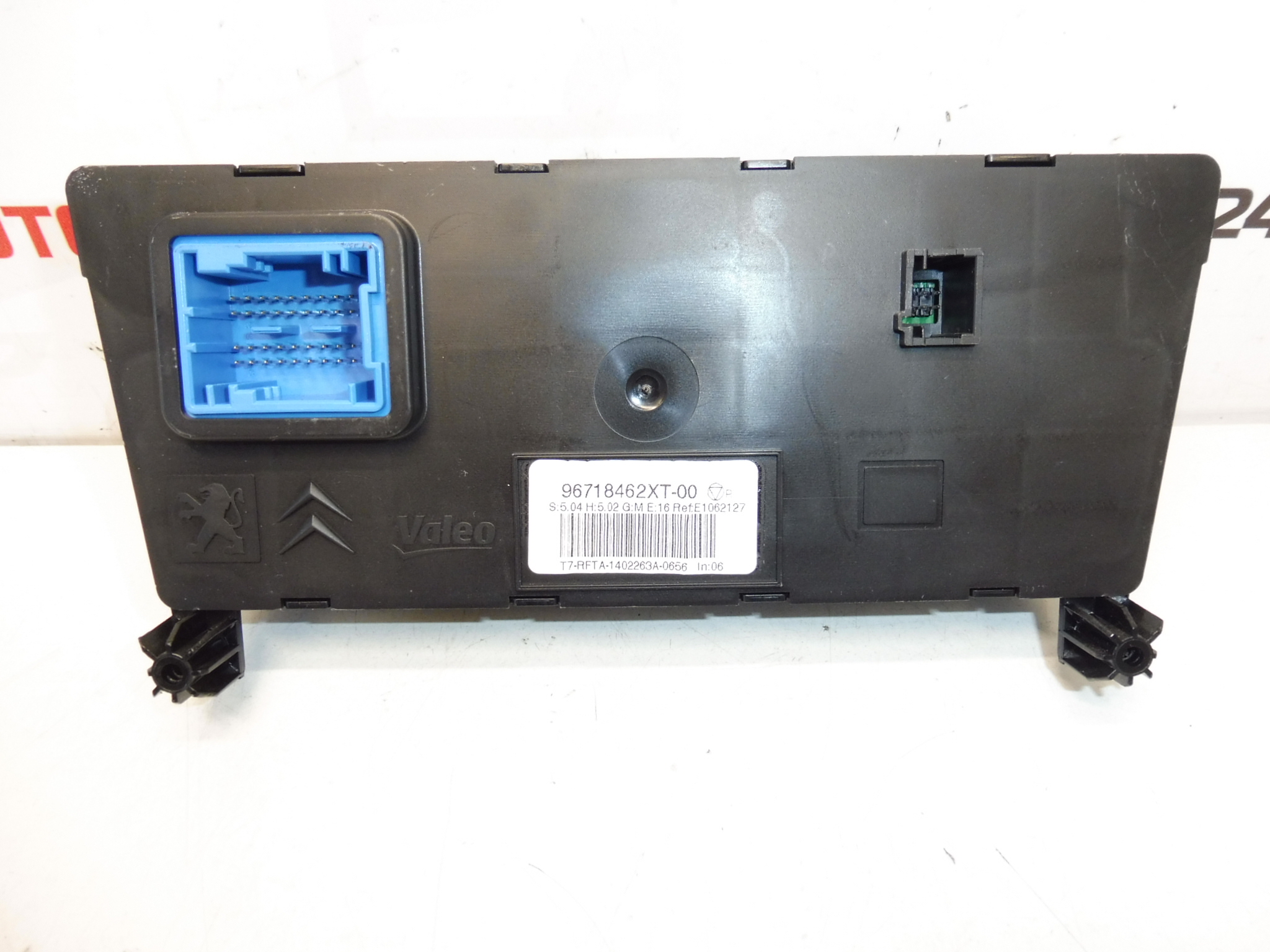 Peugeot 308 управление на отоплението и климатика 96718462XT 6452S2