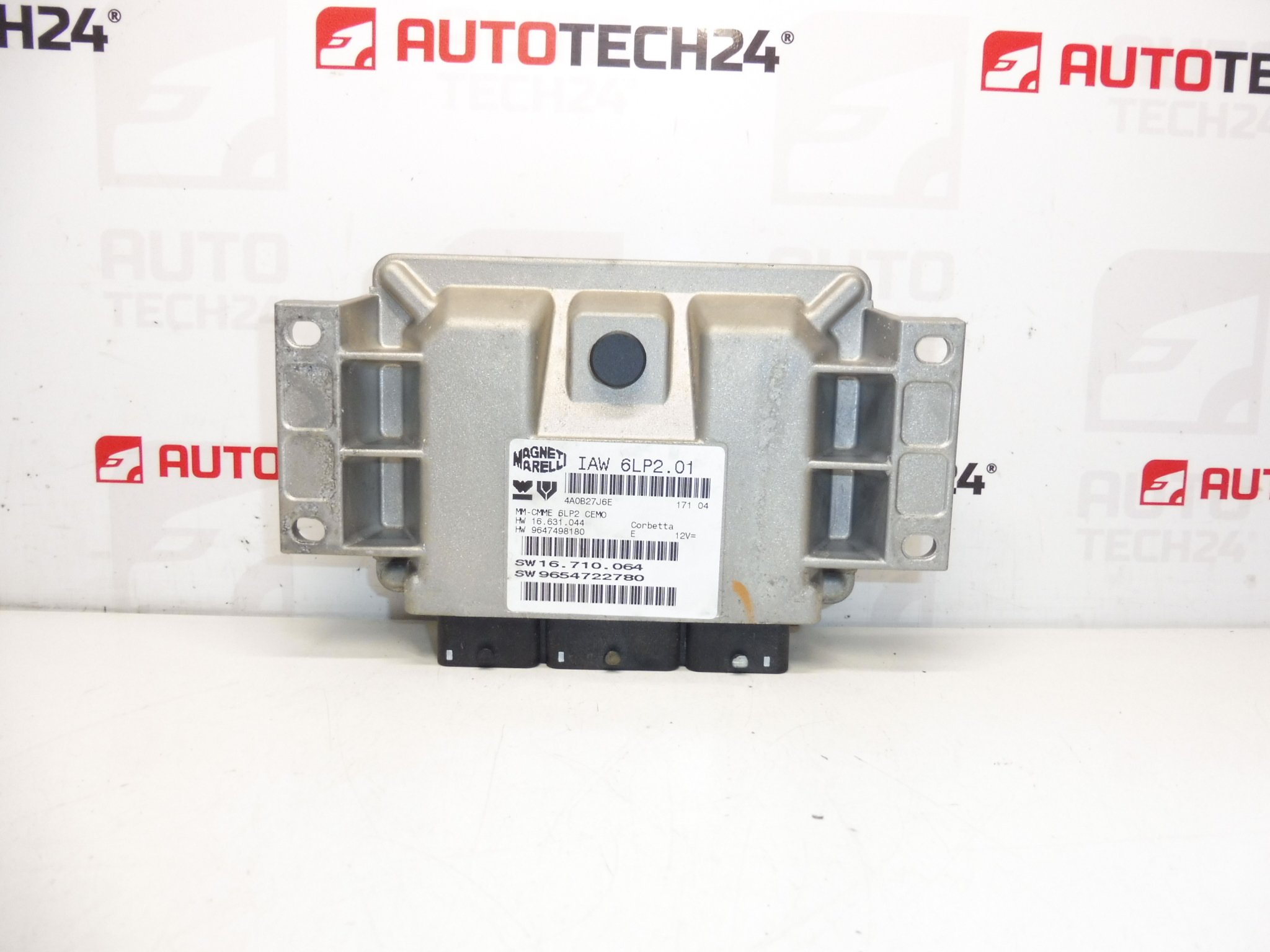 Управляваща единица IAW 6LP2.01 9647498180 9654722780 194031