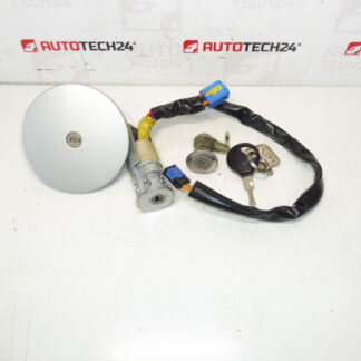 Сет от ключалки Peugeot 206 1 ключ 4162EZ 4162NR