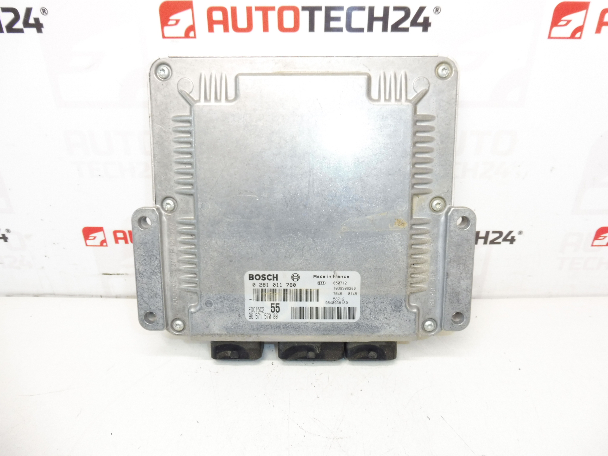 Контролен блок Bosch EDC15C2 2.2 HDI 0281011780 9657157080 1940G7