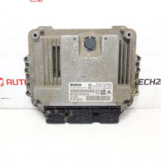 Управляваща единица Bosch EDC16C34 1.6 HDI 0281012619 9661023980
