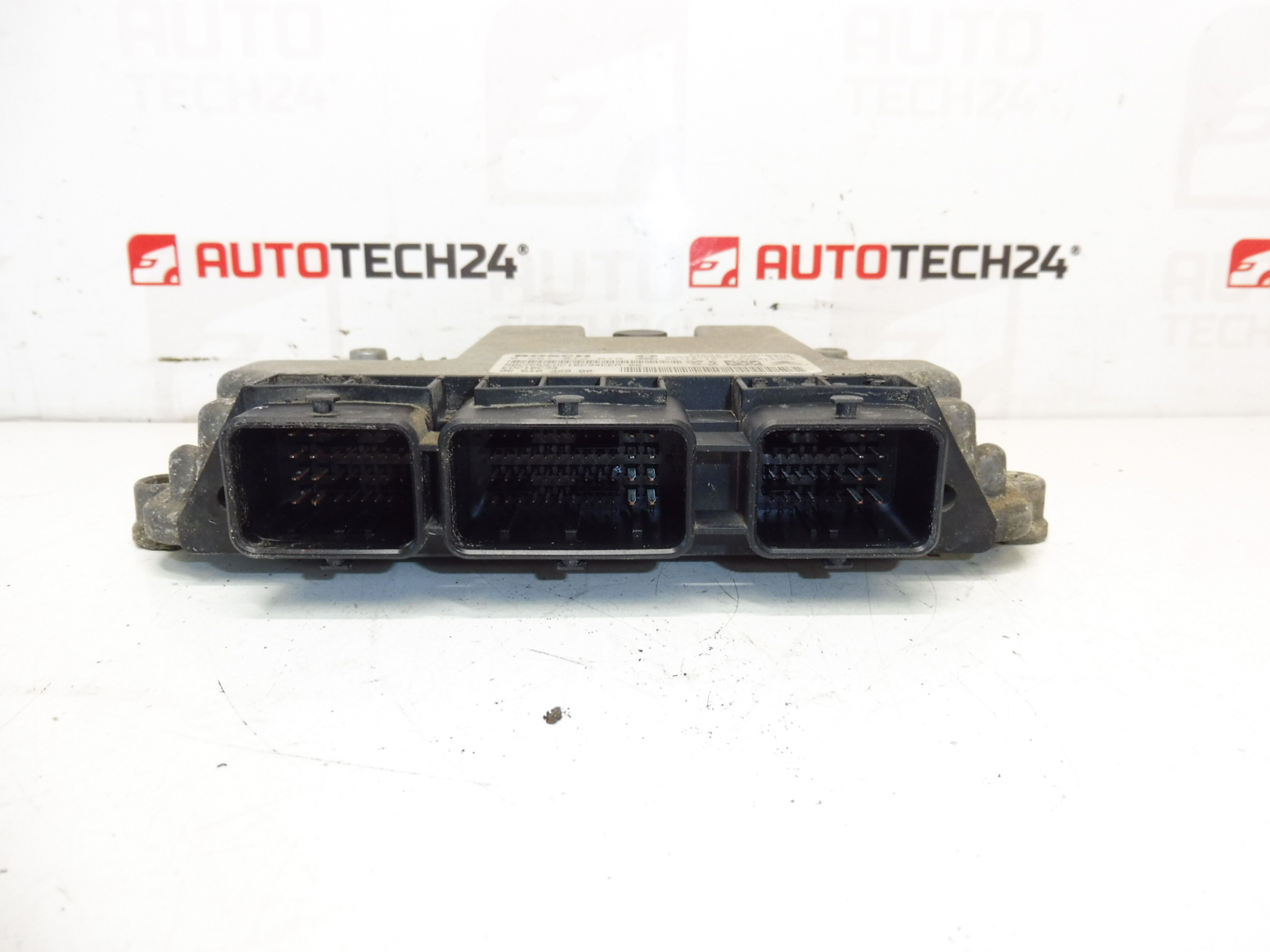 Управляваща единица Bosch EDC16C34 1.6 HDI 0281012619 9661023980