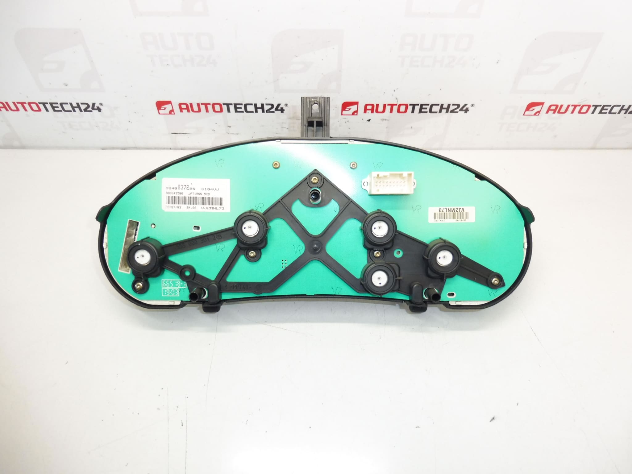 Тахометър Peugeot 206 9648837280 6104VJ - Image 2