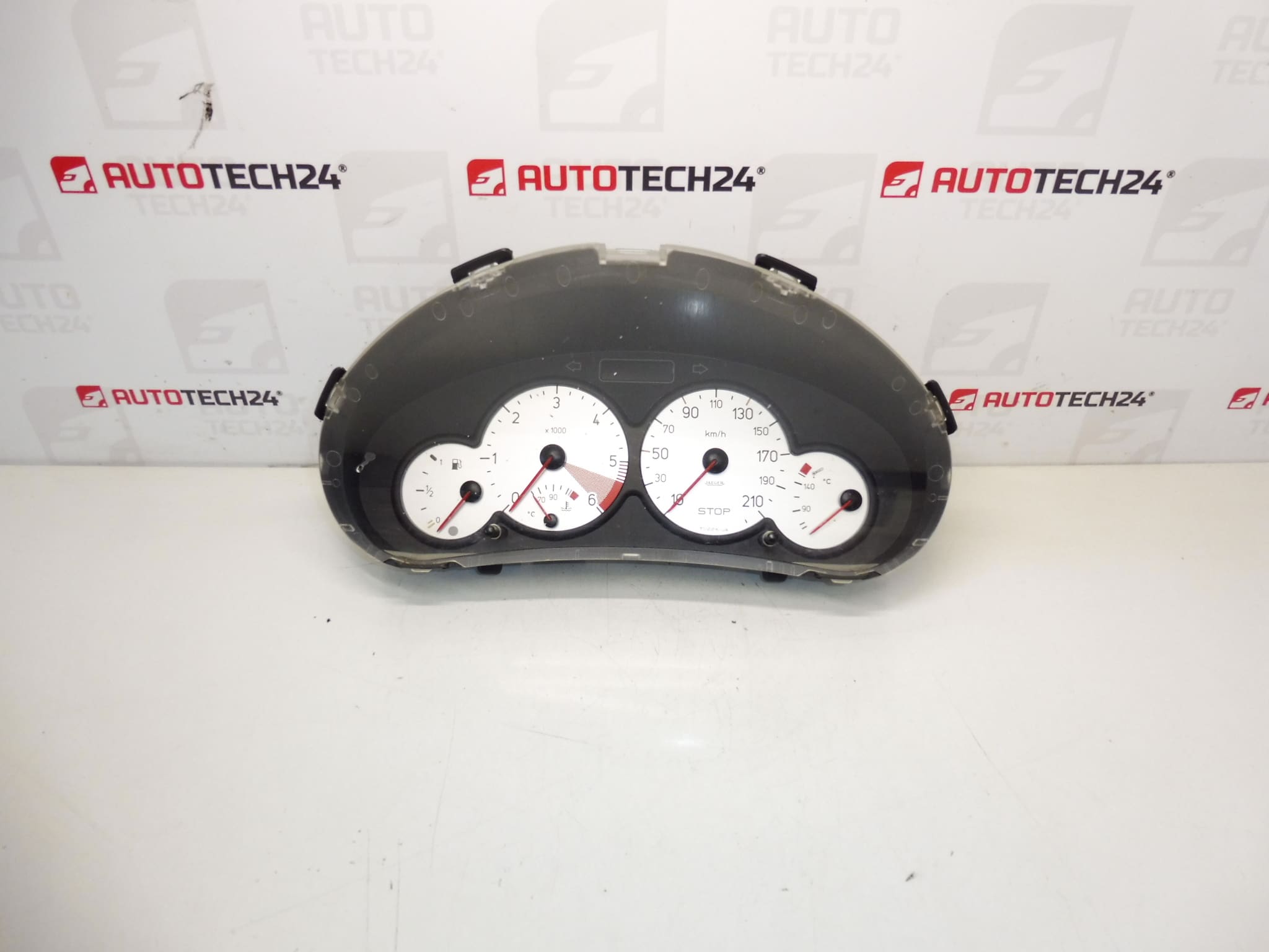 Peugeot 206 9648837280 6104VJ тахометър