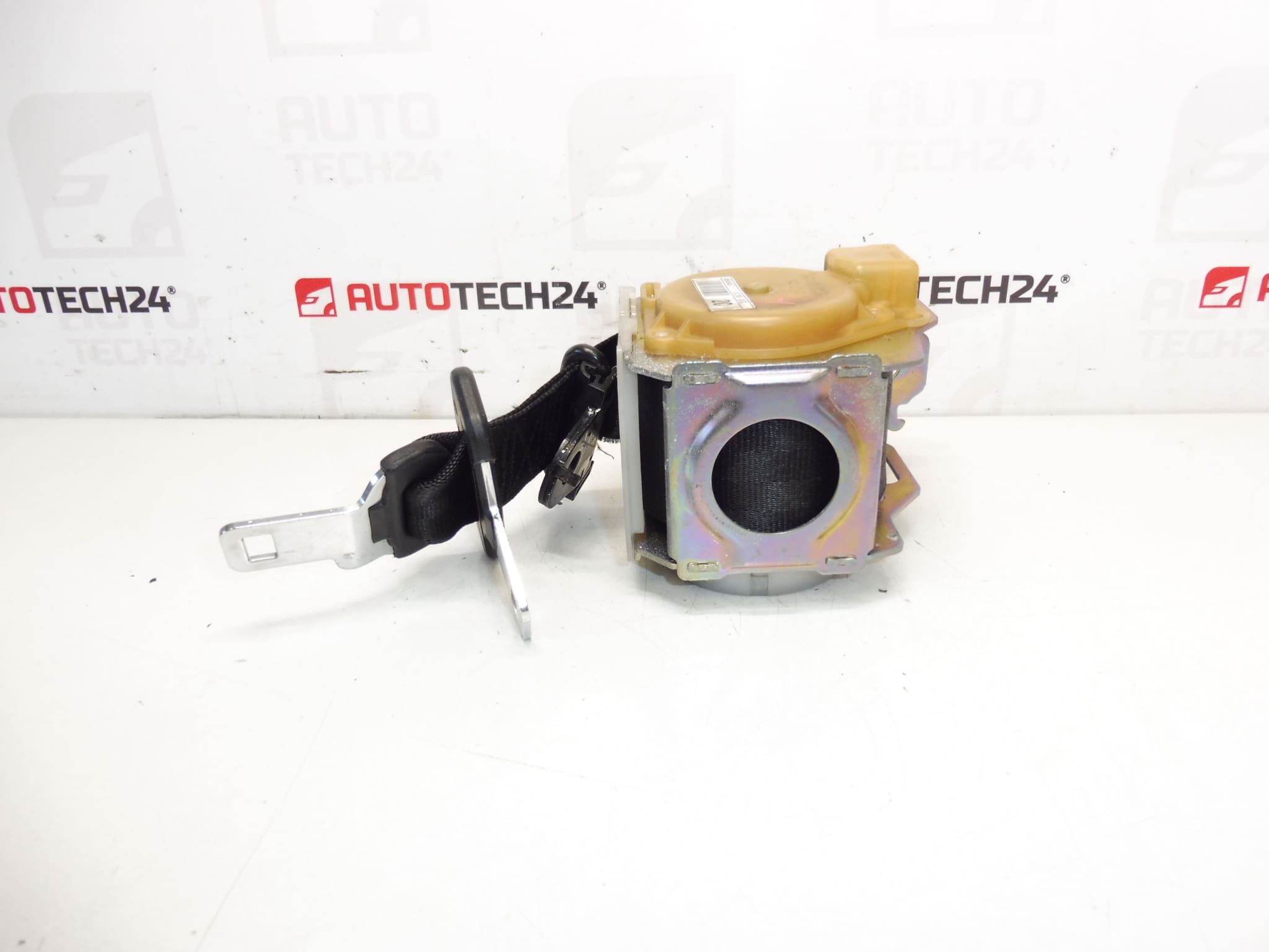 Среден заден колан за безопасност Citroën C4 Picasso 9654964577 8974yh