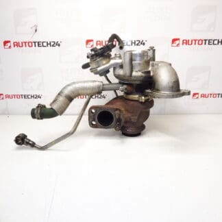 Turbo Citroën Peugeot 1.6 HDI 68KW 83 хиляди км 9673283680 TD02H2-07TT-21