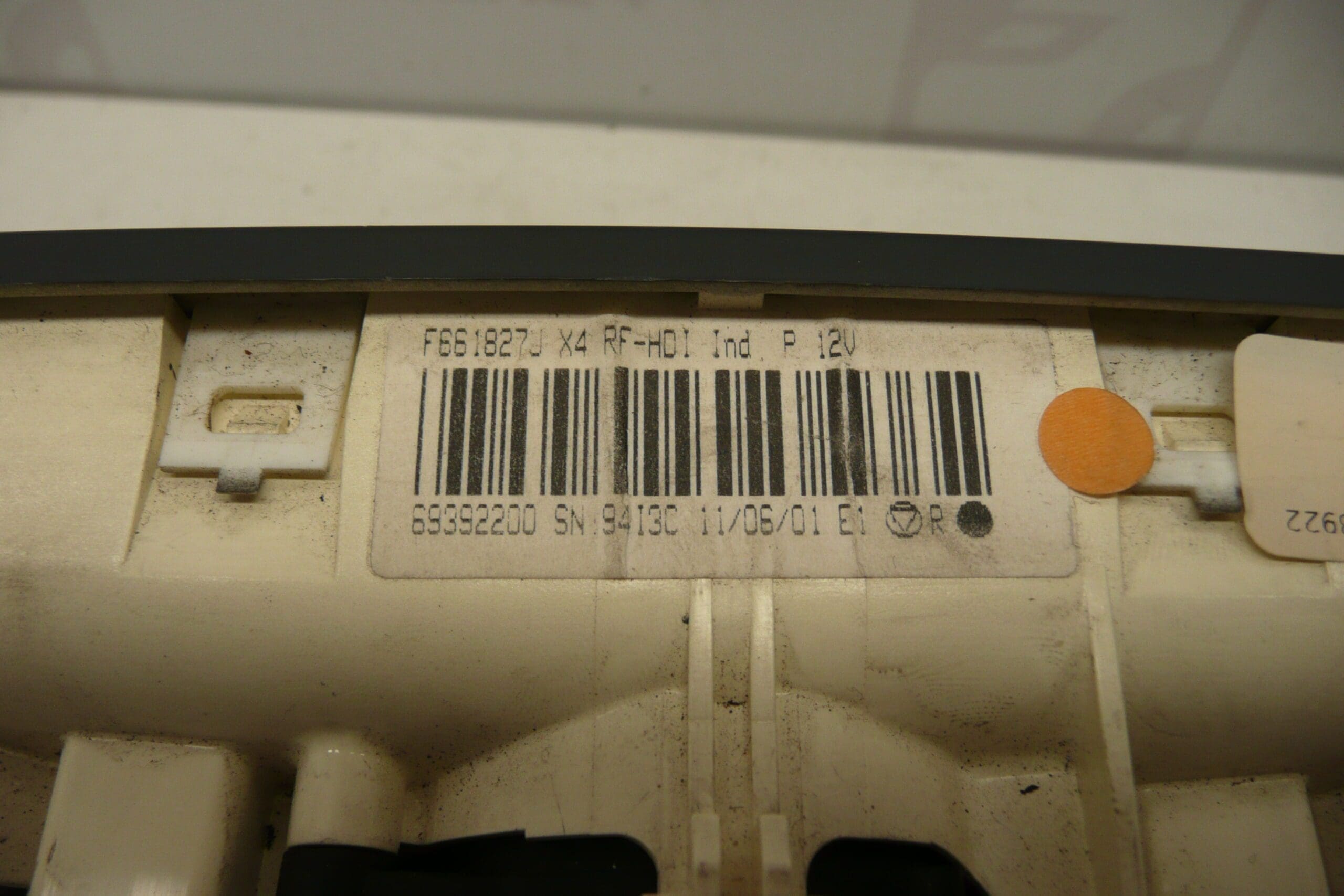 Панел за управление на отопление и климатизация Citroën C5 I 69392200 6451HZ - Image 2