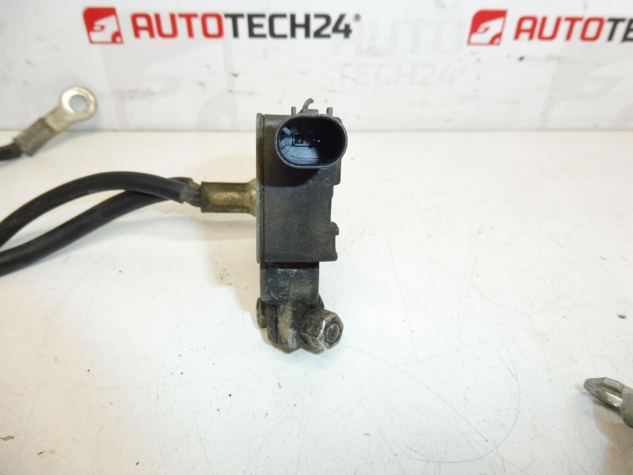 Кабел за минусов полюс Citroën C5 X7 9684772180 5838TE - Image 2