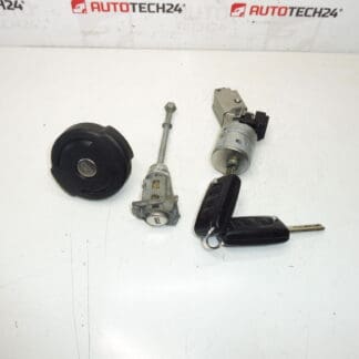 Набор от брави 2 клавиша Citroën C5 X7 4162NS 4162KF