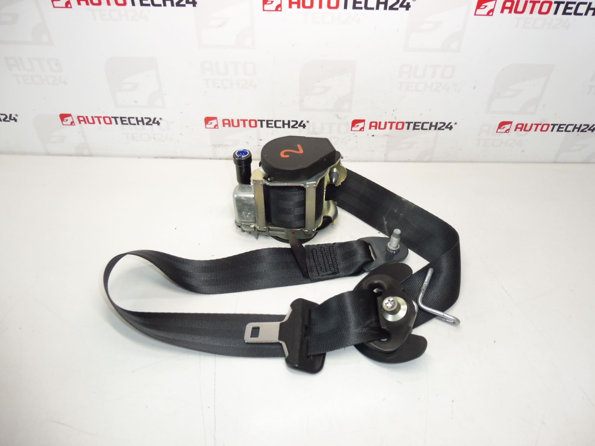 Peugeot 308 96569048xx 8975K5 предпазен колан