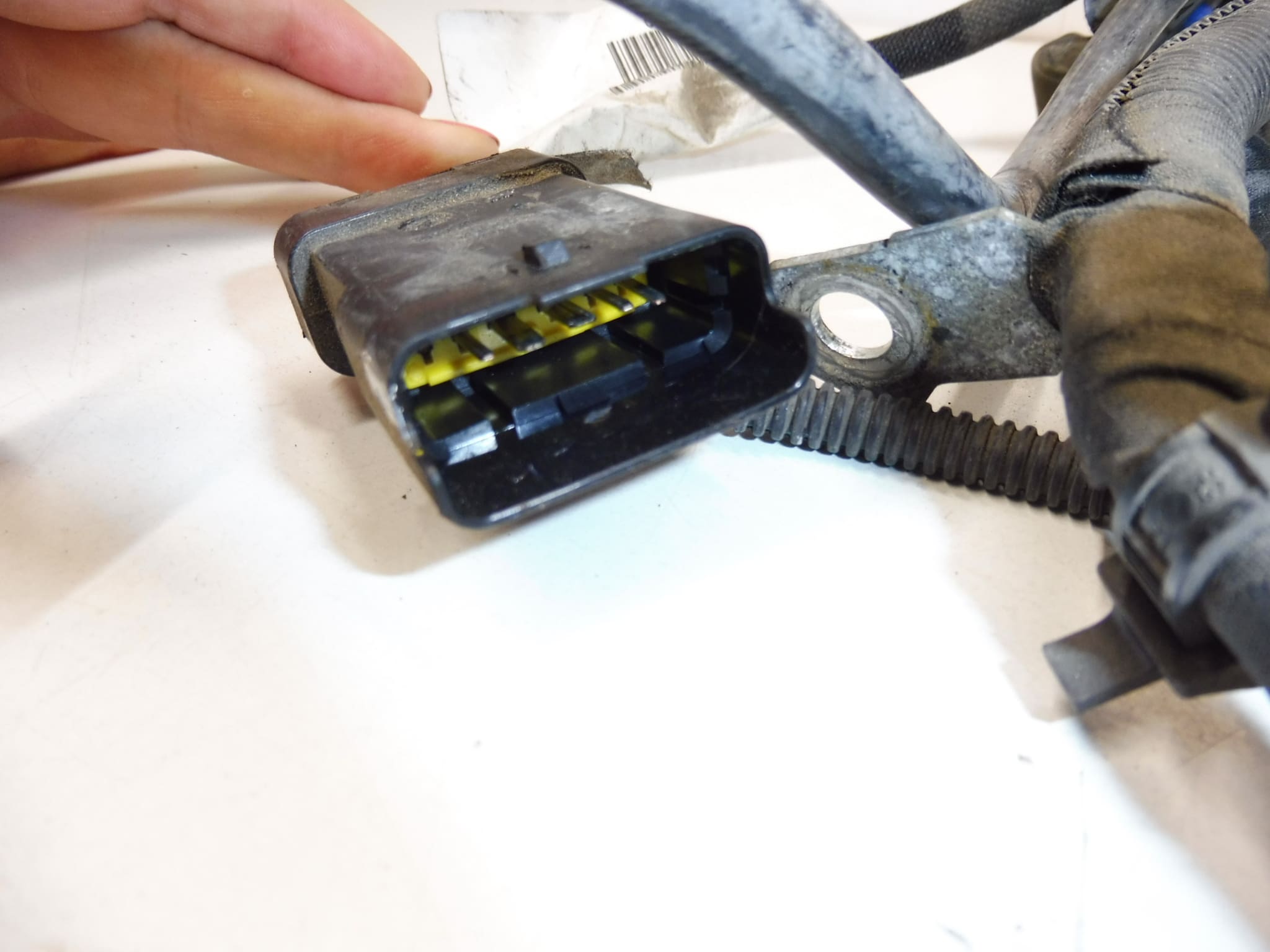 Кабел плюсов Citroën C-Elysée Peugeot 301 1.6 9676421380 9808241580 - Image 2