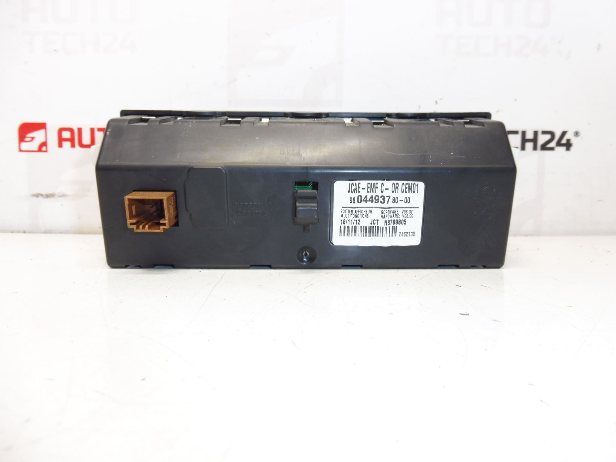 Дисплей на радио компютър за C-Elysée Peugeot 301 9804493780 9836586580 - Image 2