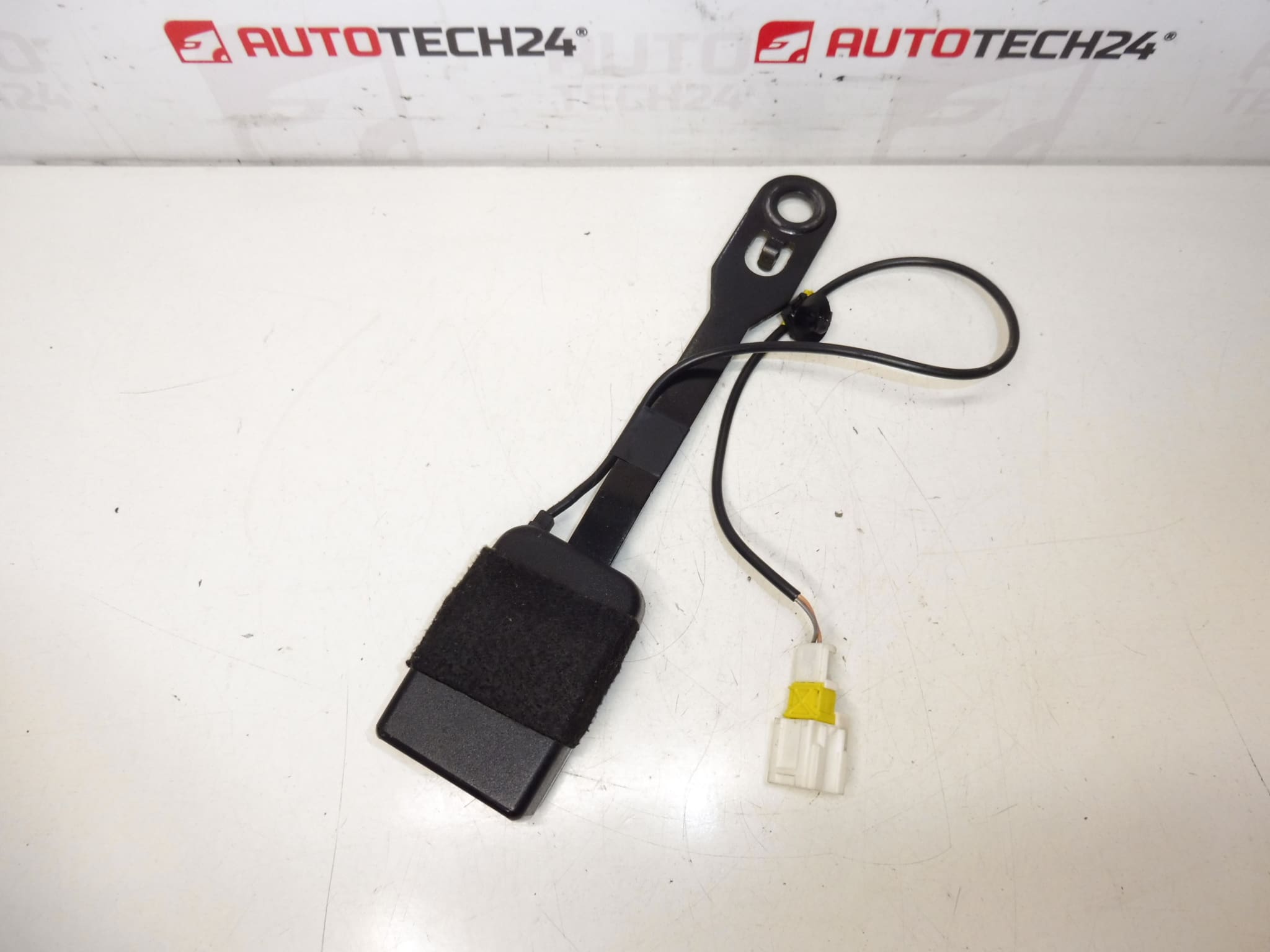 Закопчалка на предпазния колан за пътник Peugeot 407 8973PV - Image 2
