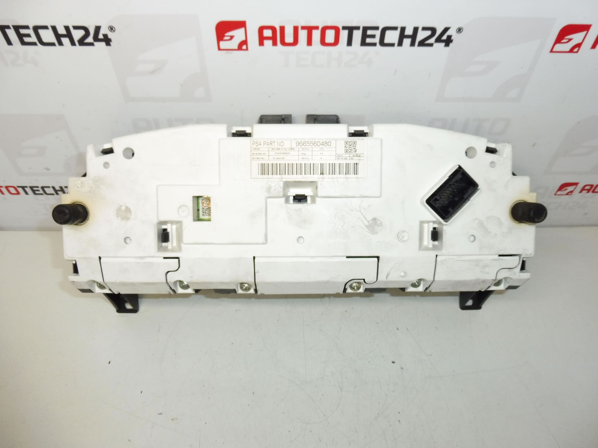 Тахометър Citroën C5 X7 9665560480 9809867480 6103AA - Image 2