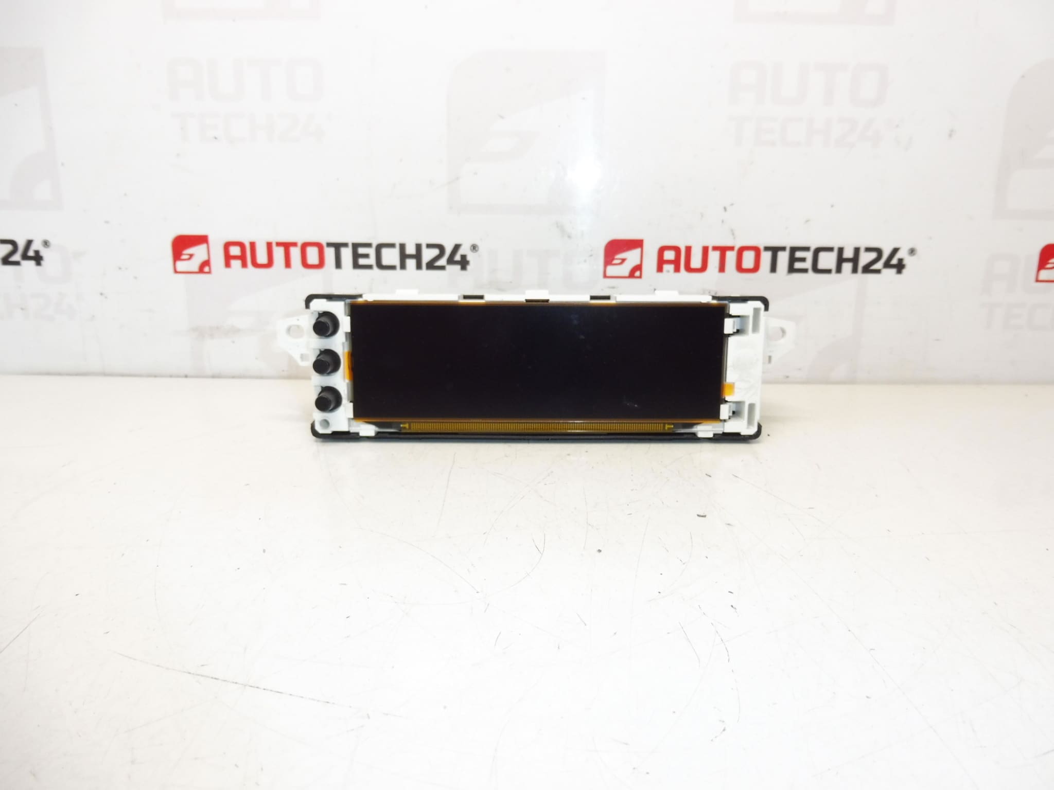 Display Radio Computer Peugeot 207 96770437xt 1607145180