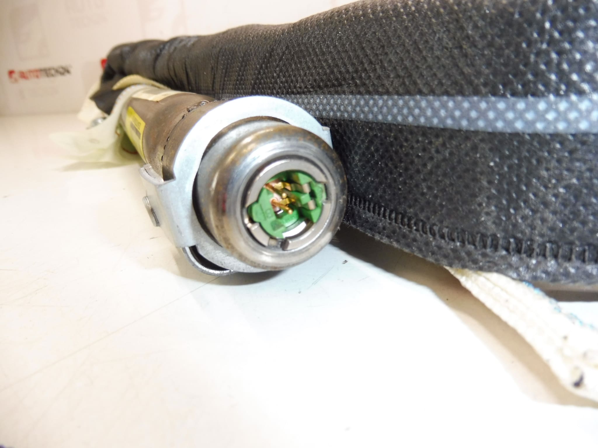 Десен таванен страничен въздушен възглавница Peugeot 407 9660989280 8331AC - Image 2