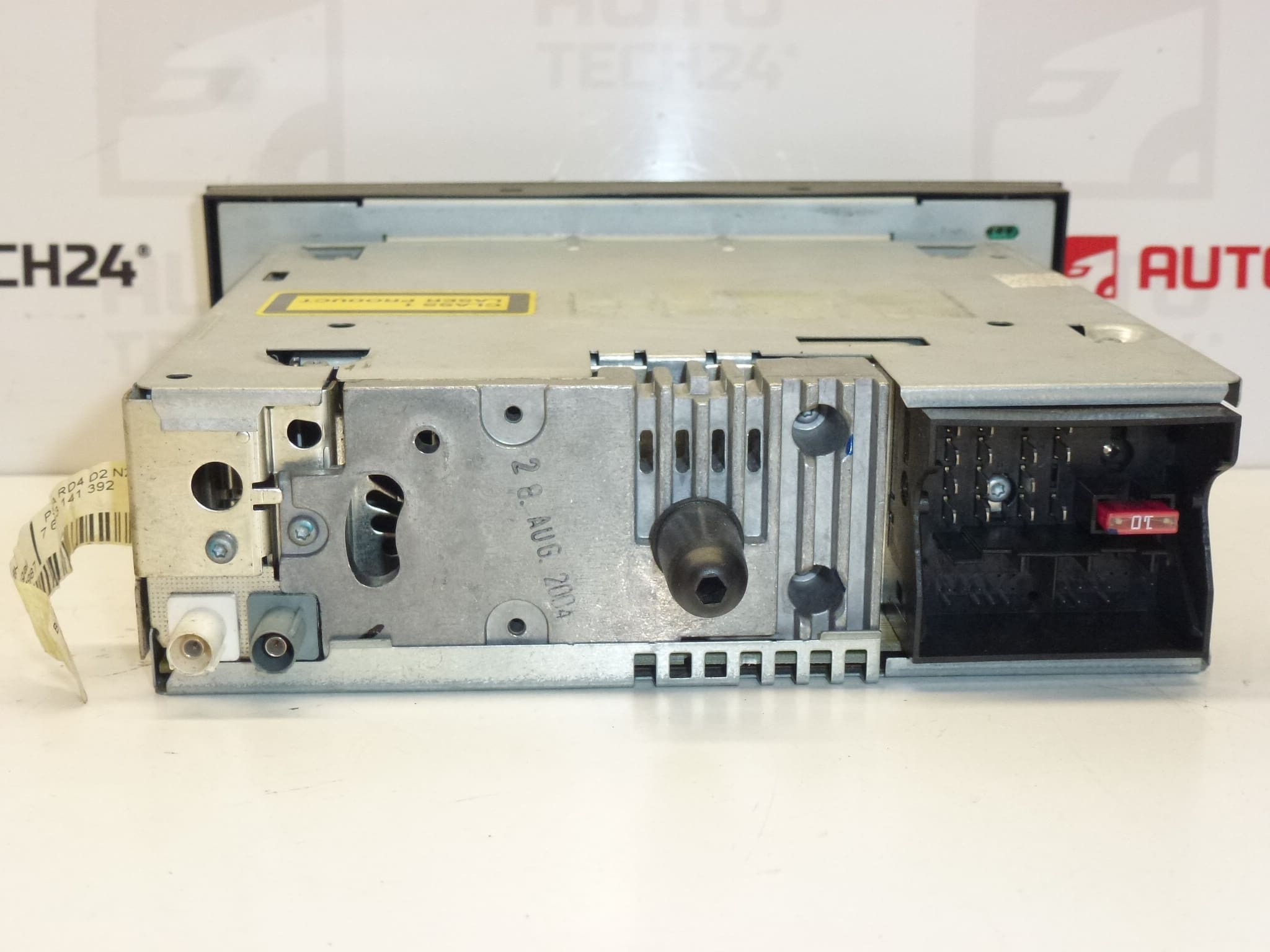 Автомобилно радио Citroën Peugeot RD4 D2 N2 9646871777 7643141392 - Image 2