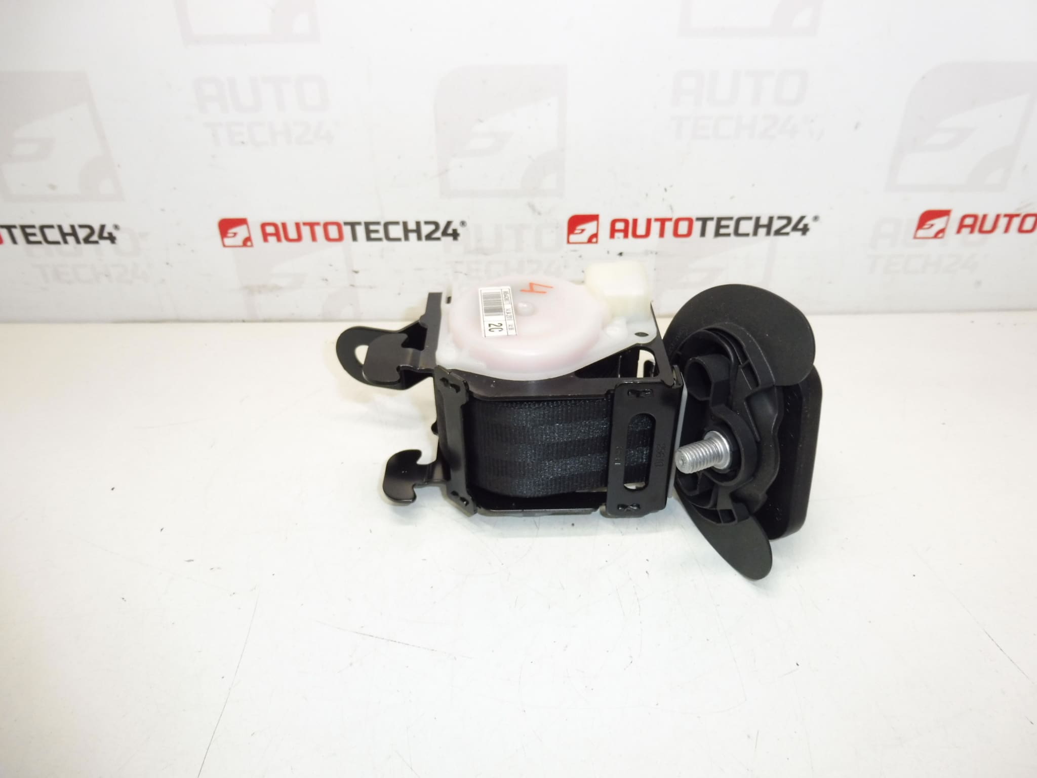 Среден заден колан за безопасност Citroën C4 Picasso 9654438077 8974yh