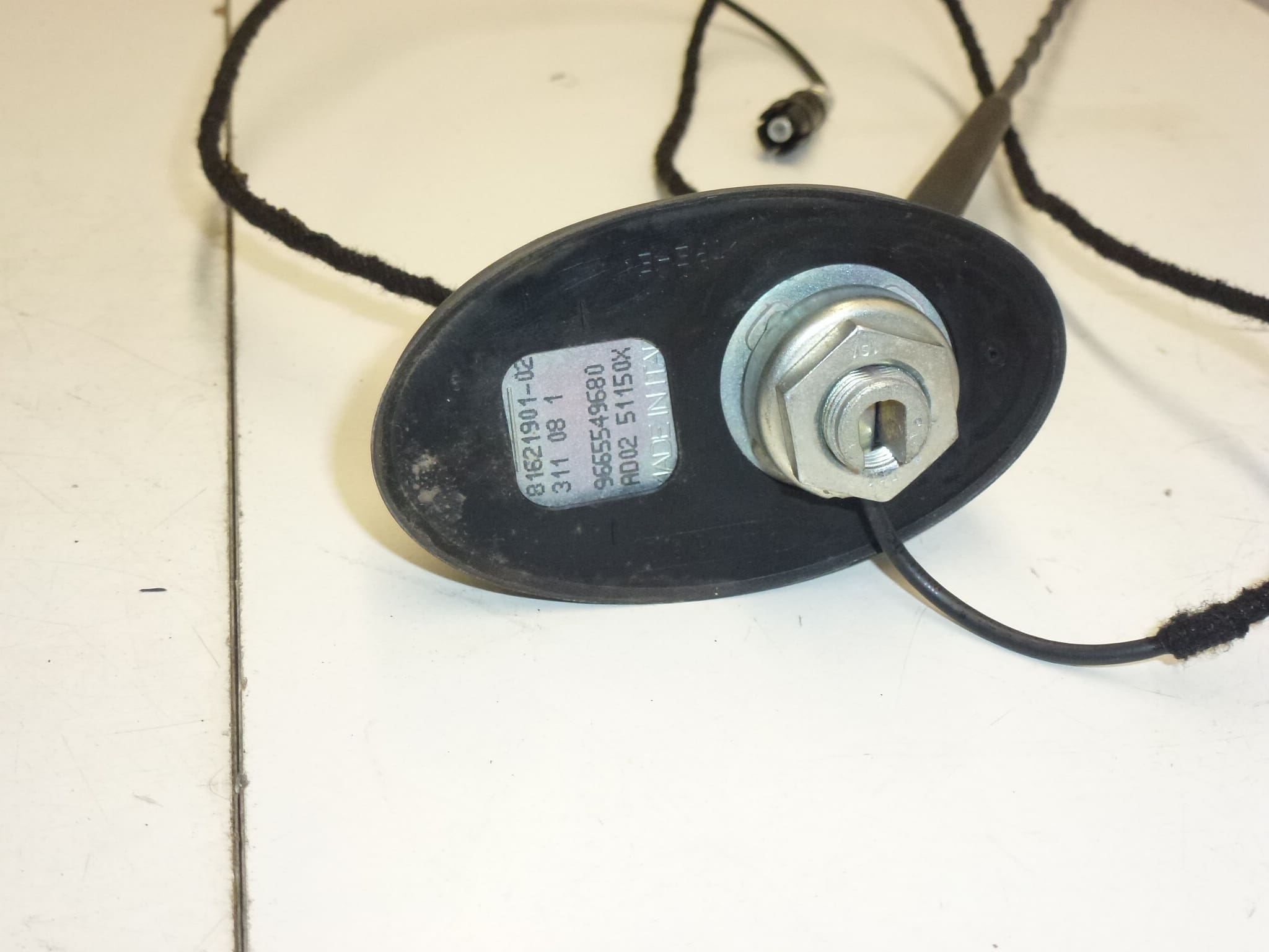 Антена Peugeot 207 9665549680 6561TS - Image 2