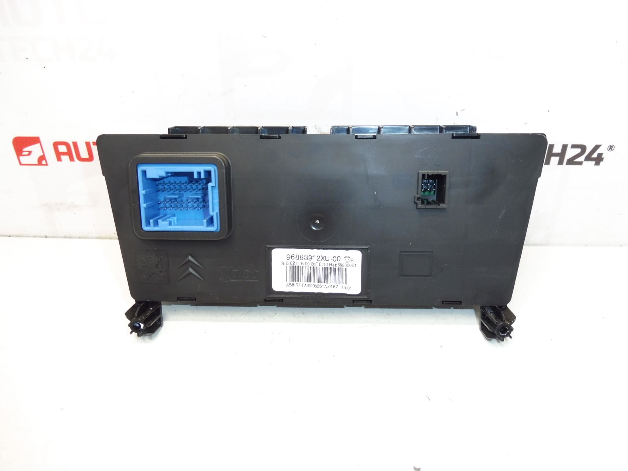 Контрол на отопление и климатик Citroën C3 Picasso 96863912XU 6452N2 - Image 2