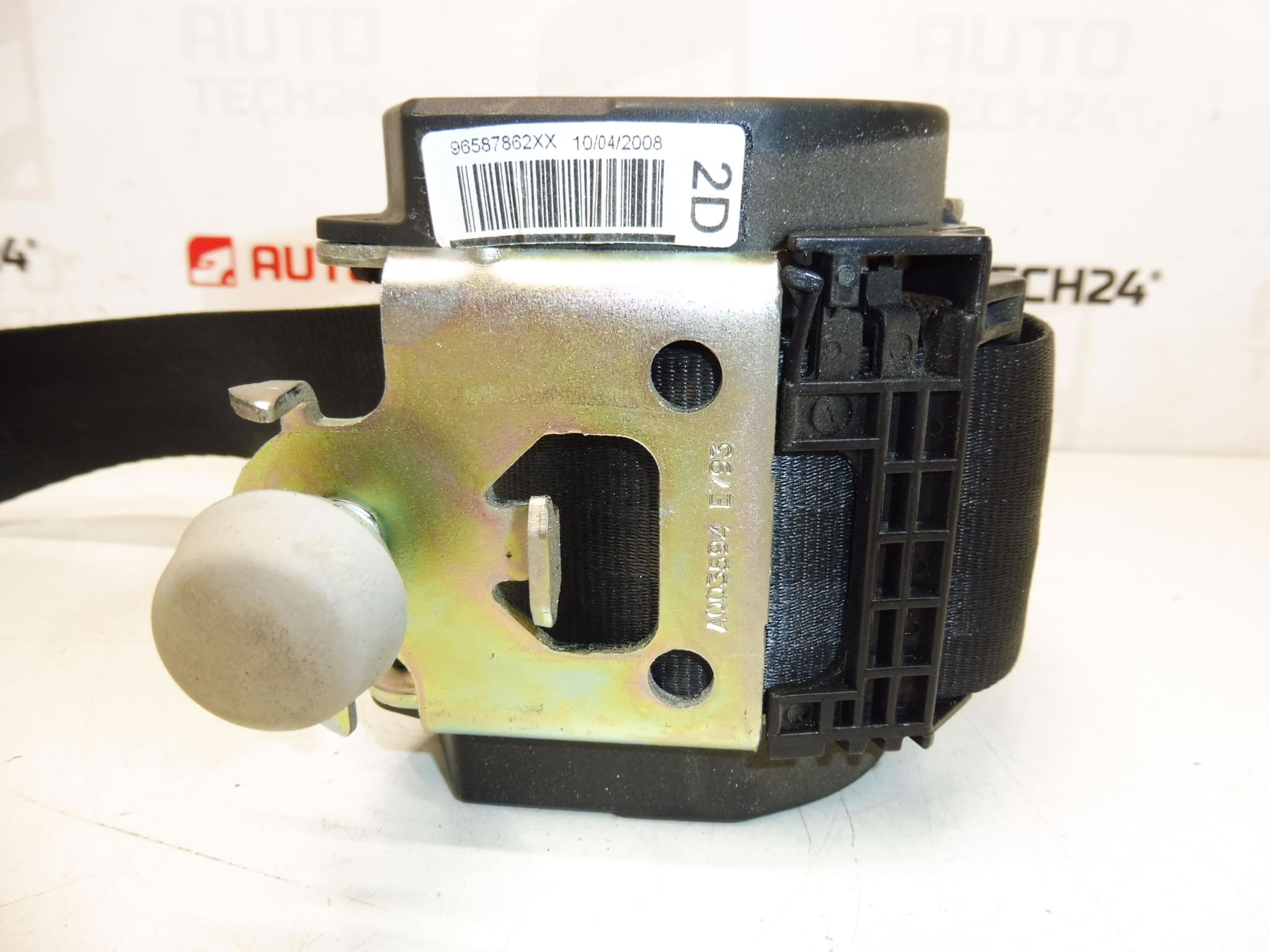 Десен Заден Колан За Безопасност Peugeot 207 96587862XX 8975J8 - Image 2