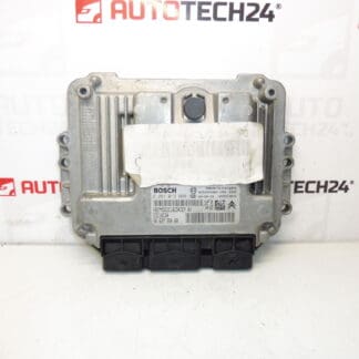ECU Citroën Peugeot Bosch Edc16c34 9663755480 0281013868 1942