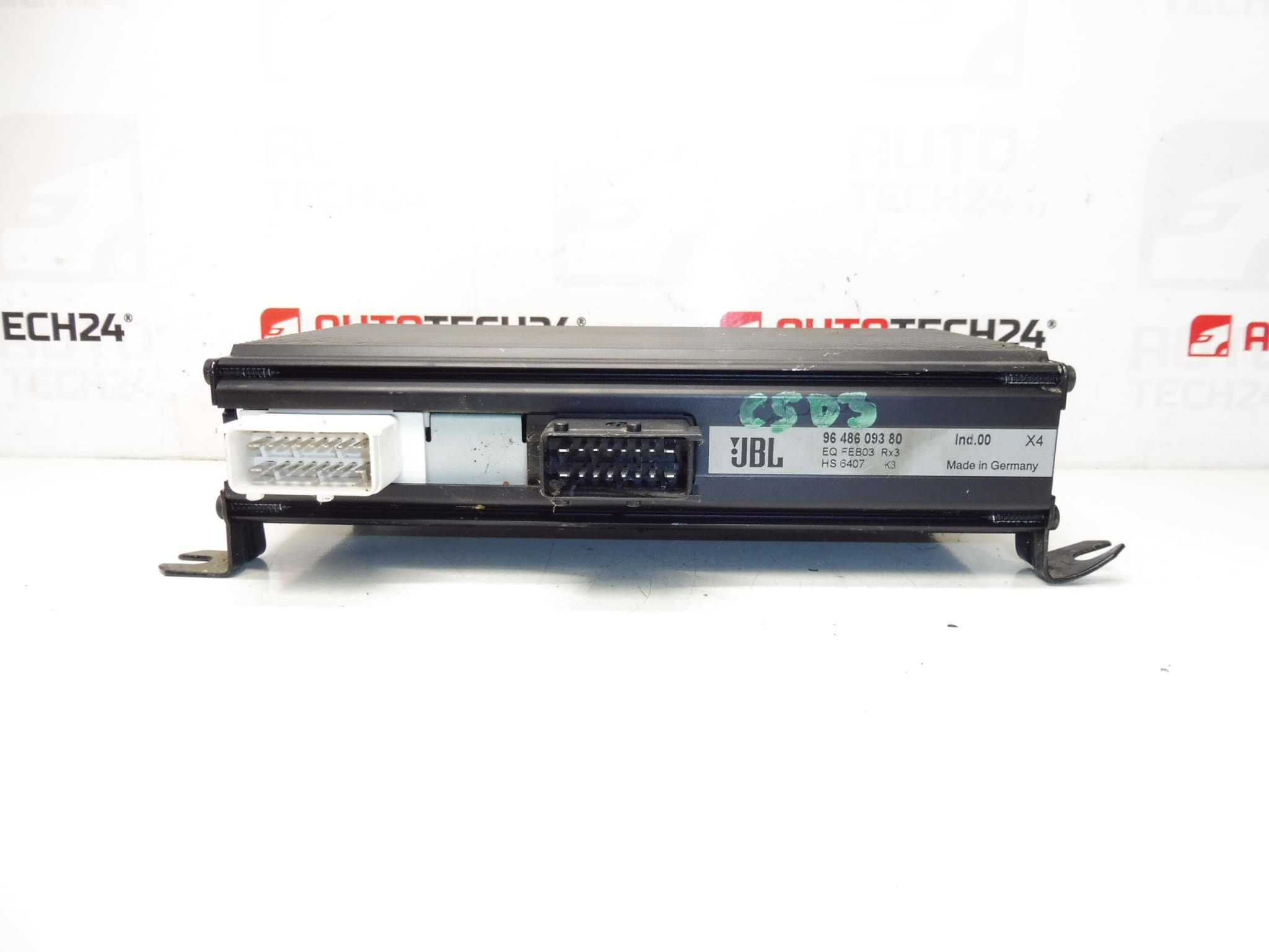 Усилвател JBL Citroën Peugeot 9648609380 - Image 2