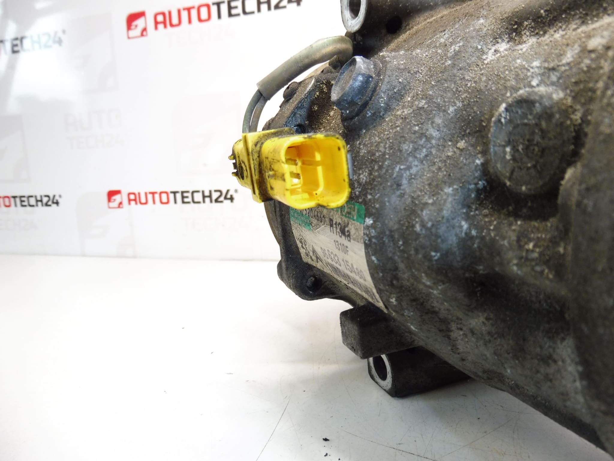 Компресор за климатик Sanden SD7C16 1310F 9663315480 6453WY - Image 2