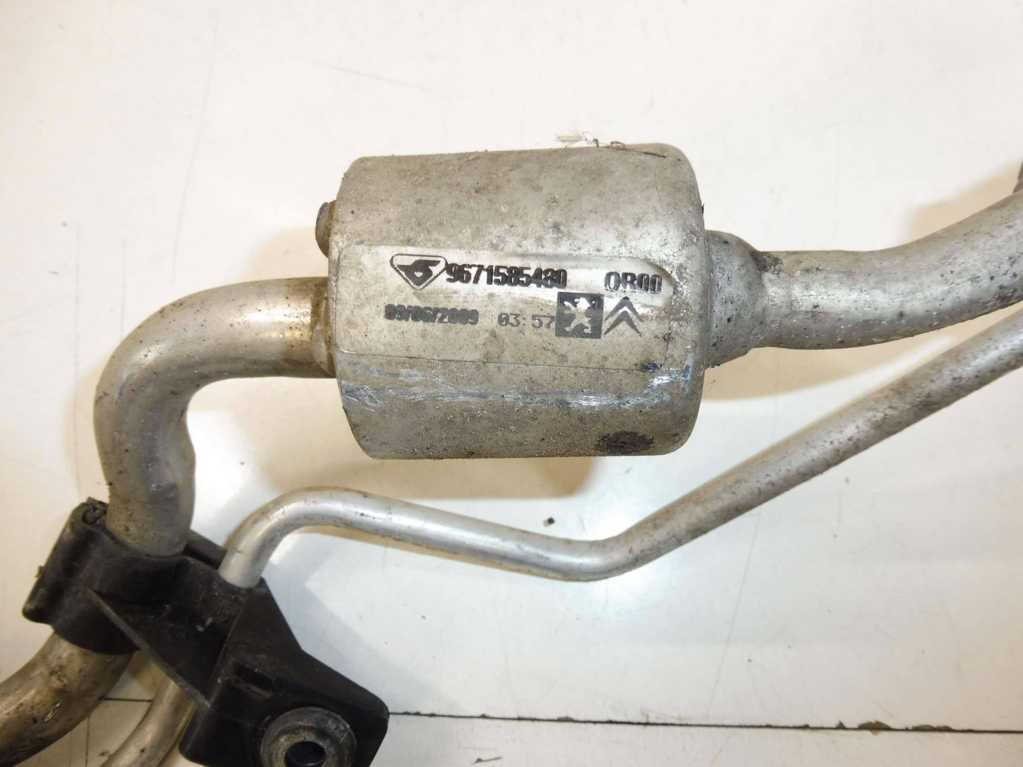 Климатична тръба Citroën C3 Picasso Peugeot 207 9671585480 9678309780 6477J3 - Image 2