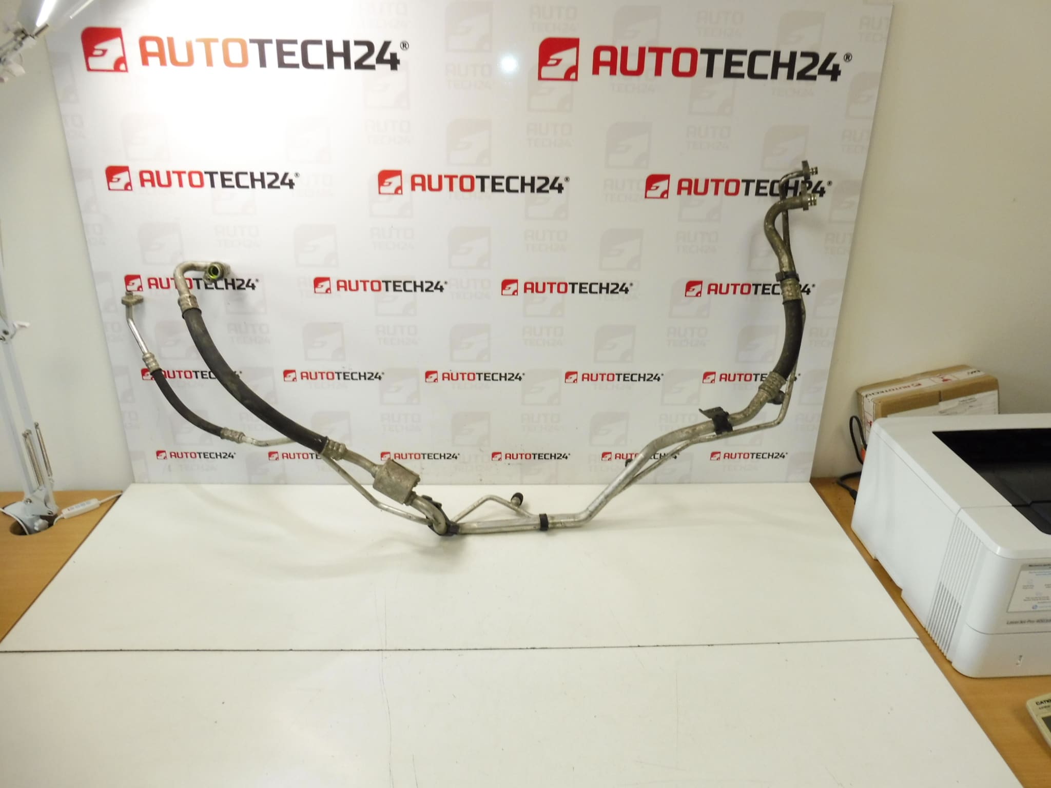 Климат Citroën C3 Picasso Peugeot 207 9671585480 9678309780 6477j3